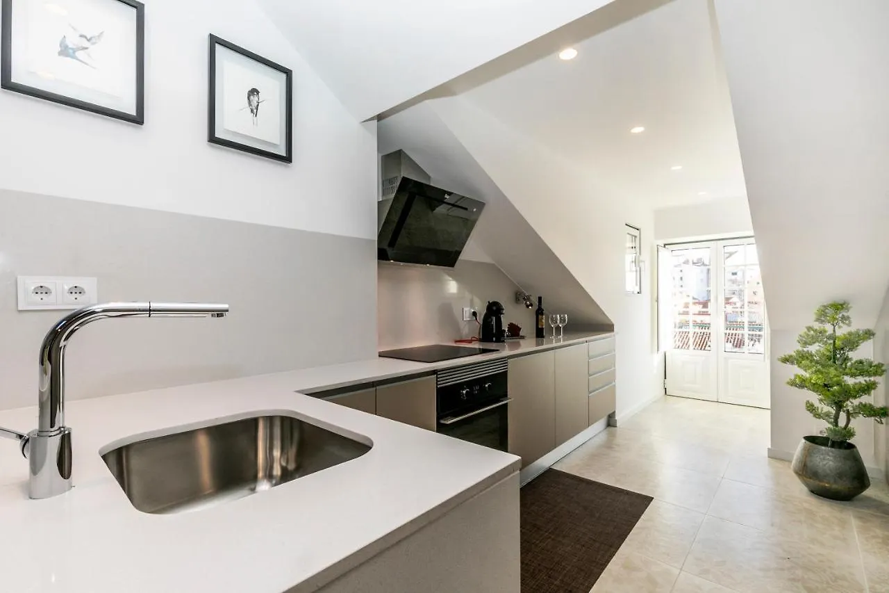Poiais De Sao Bento By Spoton Apartments Lisbon