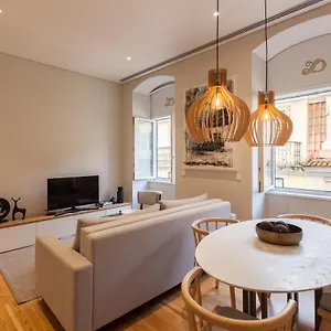  Apartment Flh Baixa Contemporary Flat